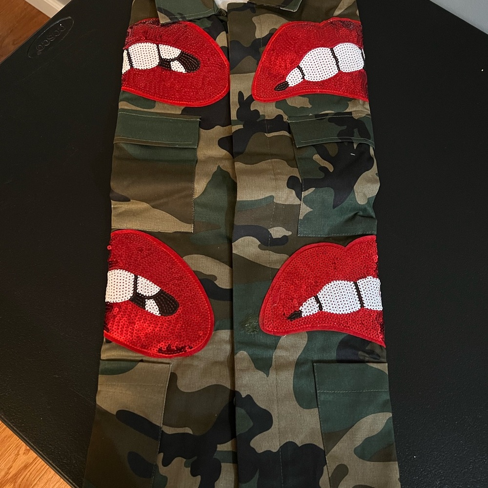 LONG ARMY FATIGUE JACKET